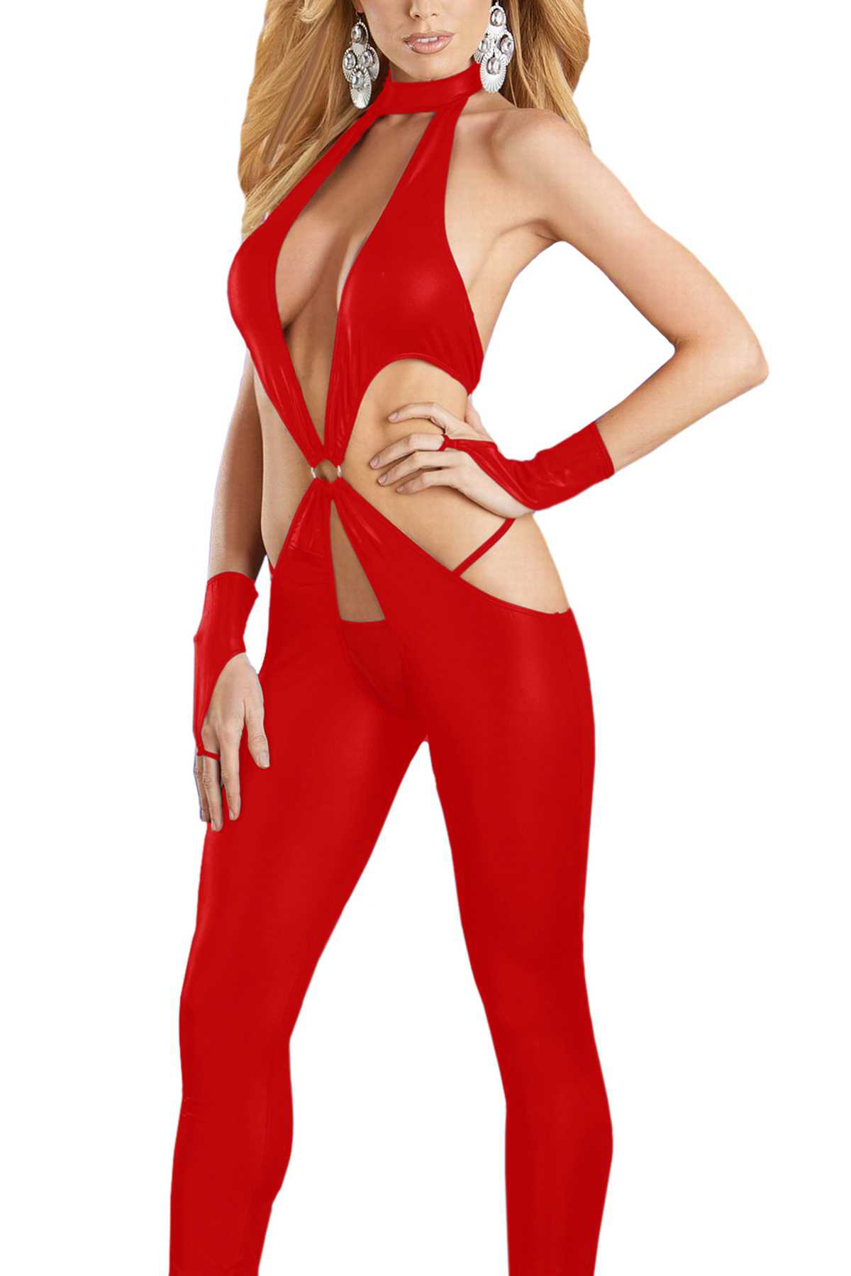 Deluxerie Sexy Kostume Calico Deluxerie Sexy Kostume Calico