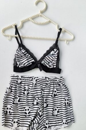 Deluxerie Short Sæt Aneeta