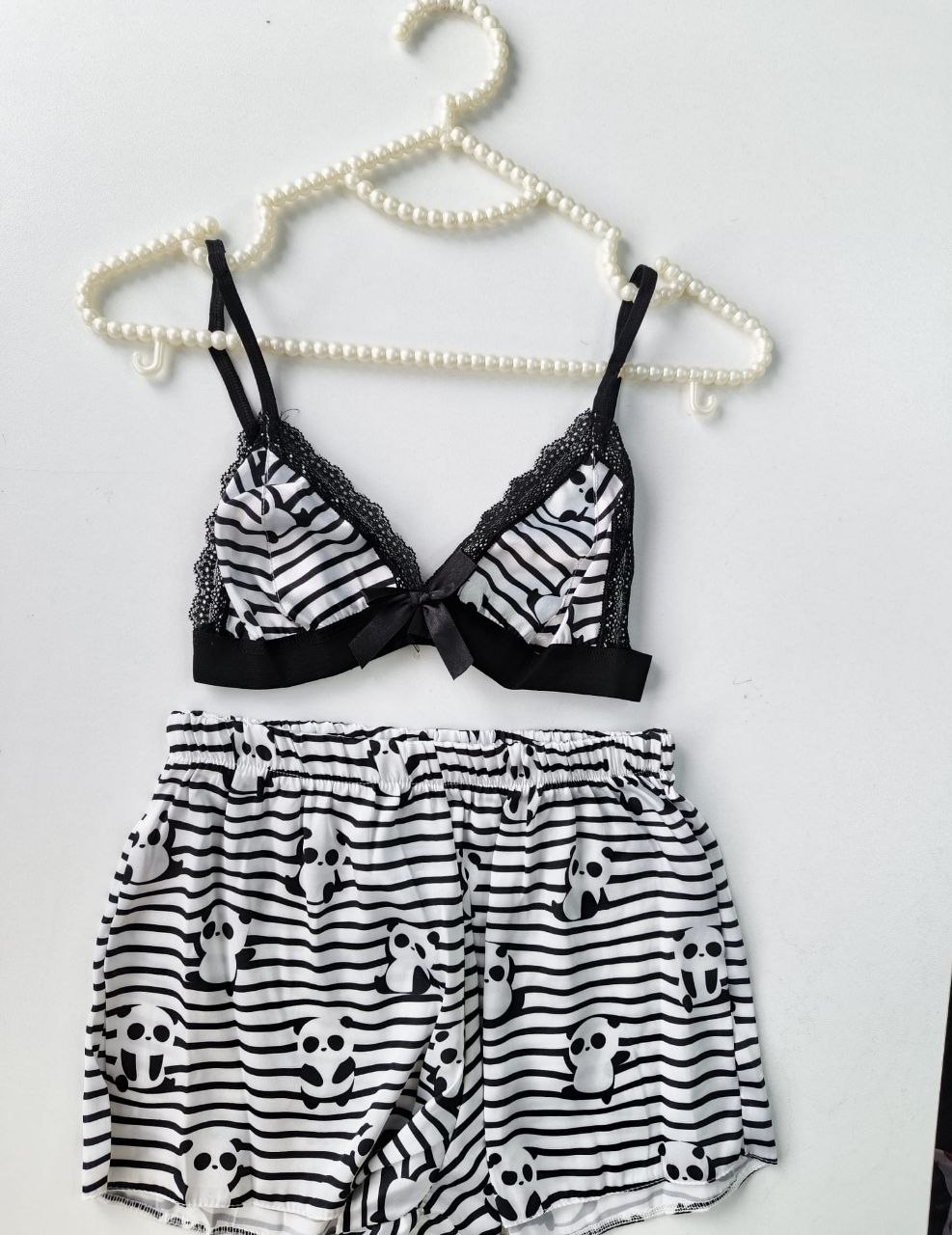 Deluxerie Short Sæt Aneeta Deluxerie Short Sæt Aneeta