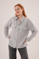 Deluxerie Skjorte MF-Kryssi