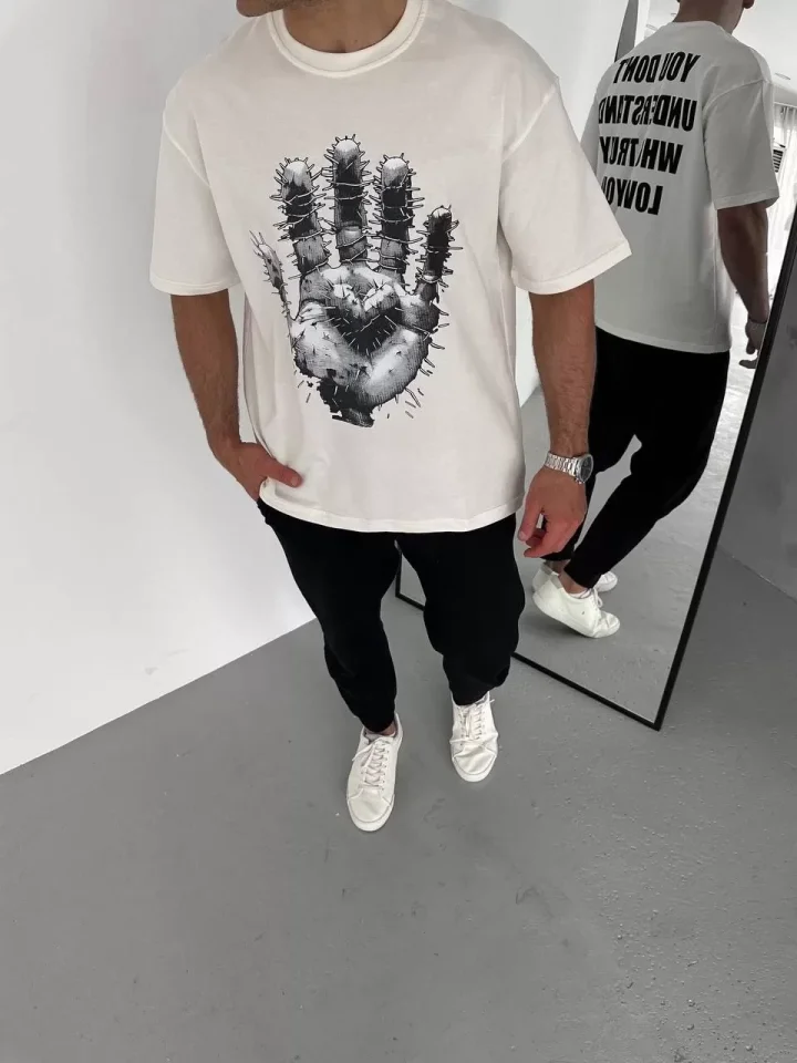 Deluxerie T-shirt MF-Aliard Deluxerie T-shirt MF-Aliard