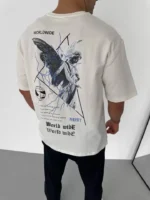 Deluxerie T-shirt MF-Alldred