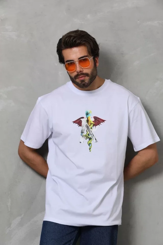 Deluxerie T-shirt MF-Calder Deluxerie T-shirt MF-Calder
