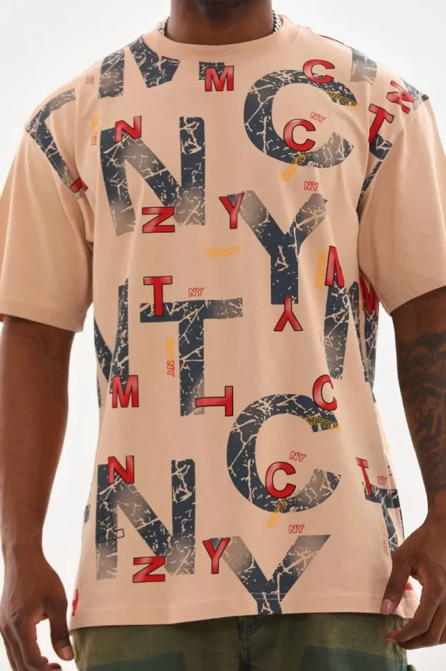 Deluxerie T-shirt MF-Calhoun Deluxerie T-shirt MF-Calhoun