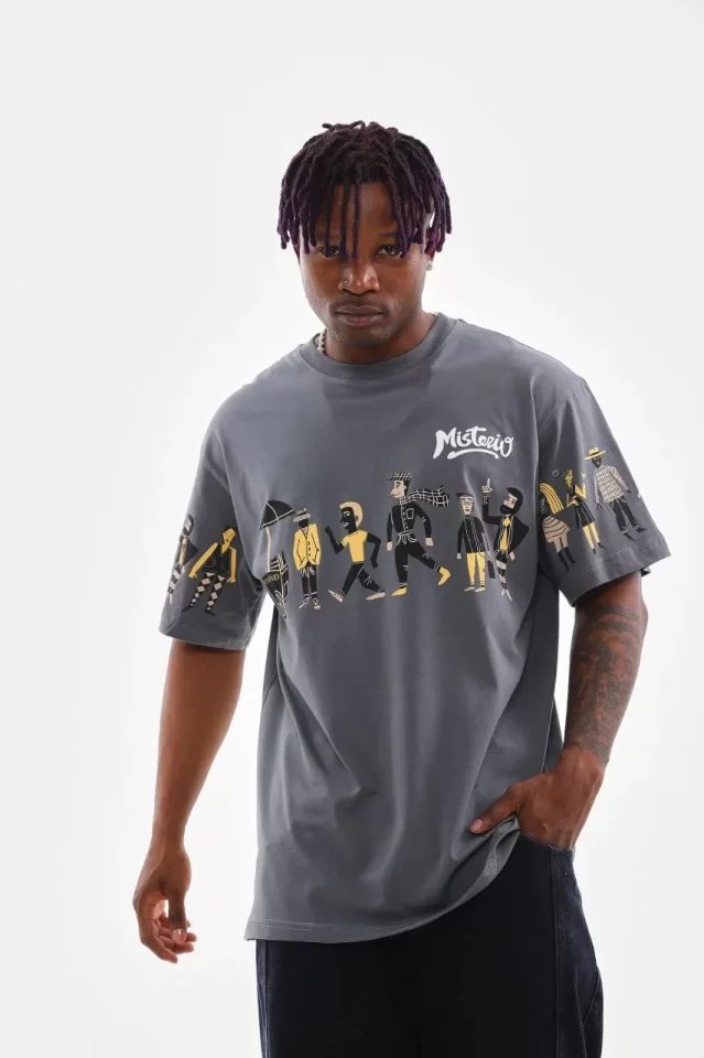 Deluxerie T-shirt MF-Chaplin Deluxerie T-shirt MF-Chaplin