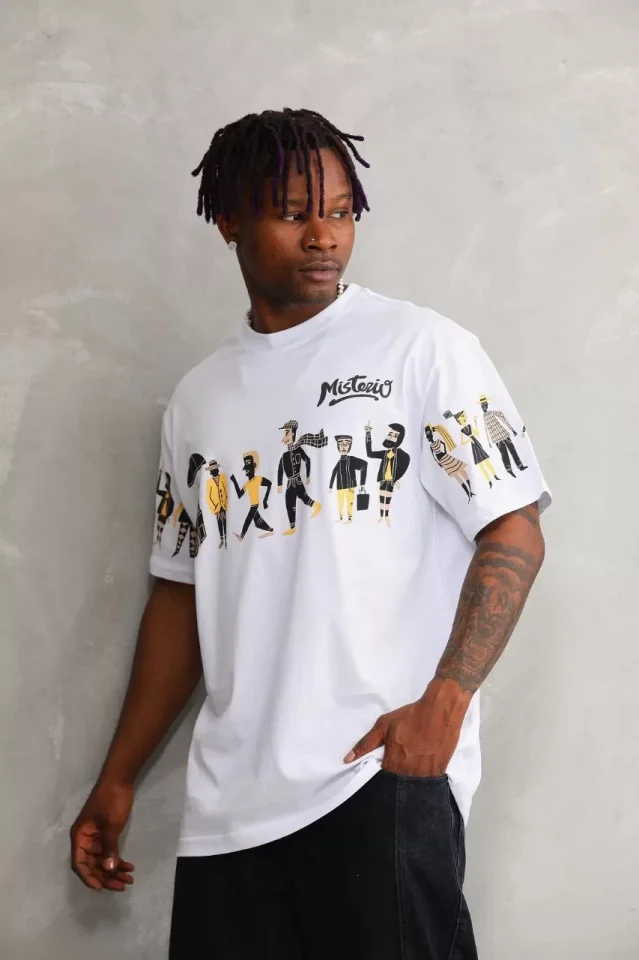 Deluxerie T-shirt MF-Christo Deluxerie T-shirt MF-Christo