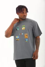 Deluxerie T-shirt MF-Corwan