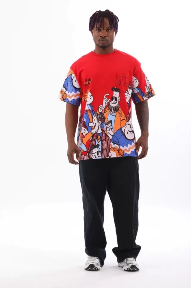 Deluxerie T-shirt MF-Elroy Deluxerie T-shirt MF-Elroy