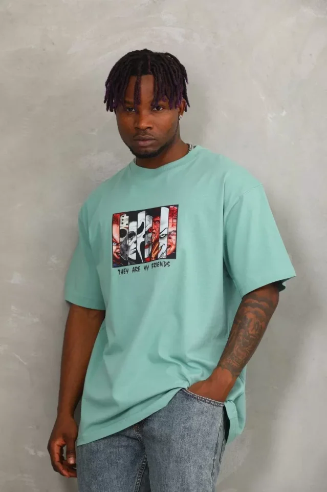 Deluxerie T-shirt MF-Zachriel Deluxerie T-shirt MF-Zachriel
