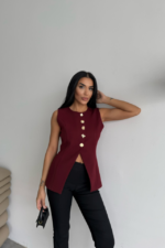 Deluxerie Vest MF-Raleigh