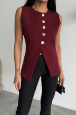 Deluxerie Vest MF-Raleigh