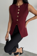 Deluxerie Vest MF-Raleigh