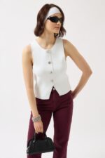 Deluxerie Vest MF-Ysande