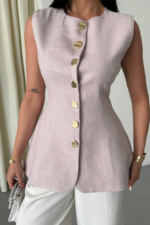 Deluxerie Vest MF-Zandy