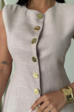 Deluxerie Vest MF-Zandy