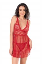 Deluxerie Babydoll Sæt Marylin