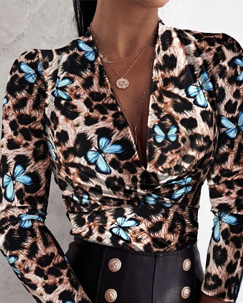 Deluxerie Bluse MF-Hermelinda Deluxerie Bluse MF-Hermelinda