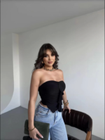 Deluxerie Bluse MF-Linsay