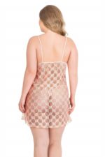 Deluxerie Plus Size Babydoll-Sæt Paola