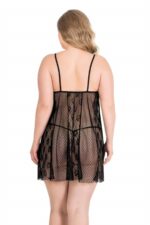 Deluxerie Plus Size Babydoll-Sæt Petria