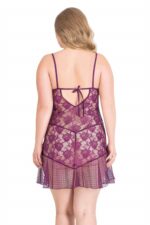 Deluxerie Plus Size Babydoll-Sæt Posey