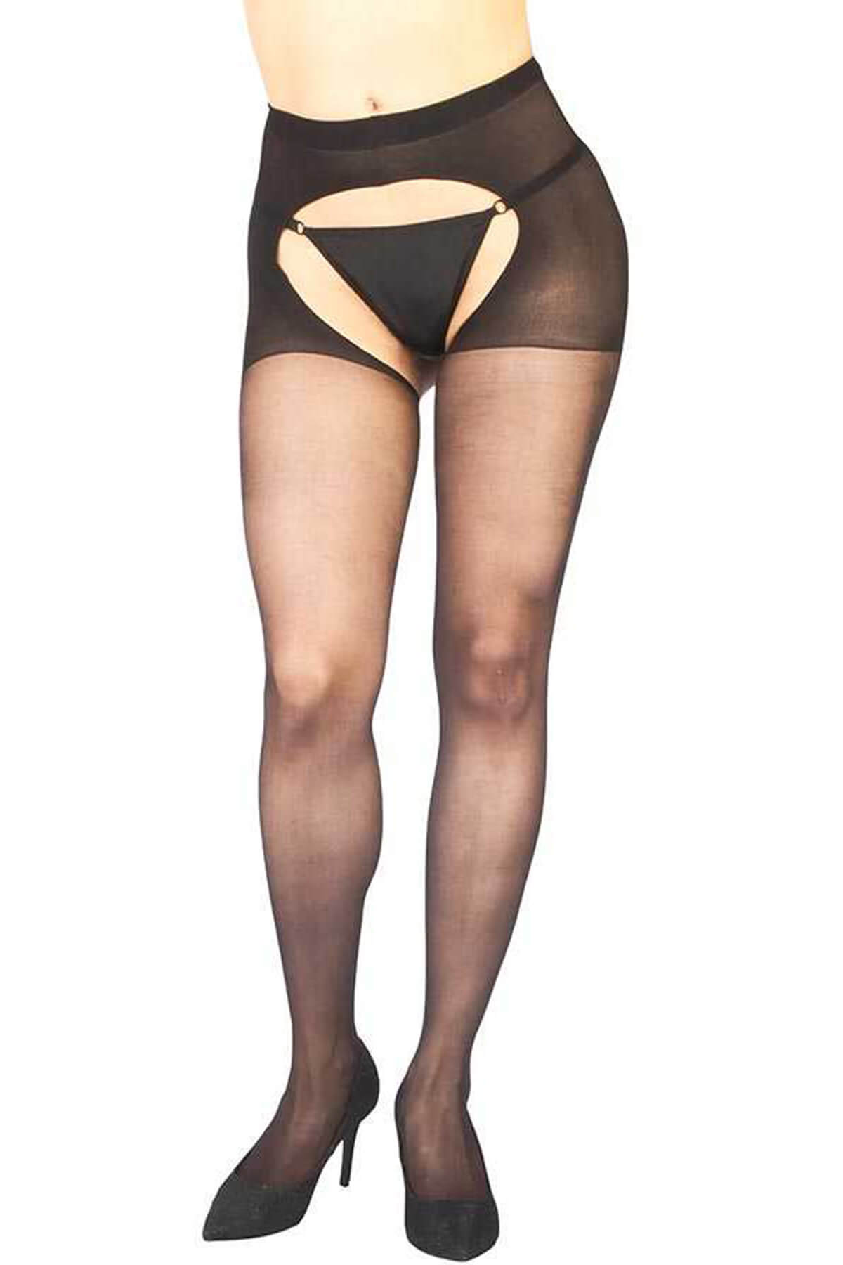 Deluxerie Sexy Strømpebukser Roxann Deluxerie Sexy Strømpebukser Roxann