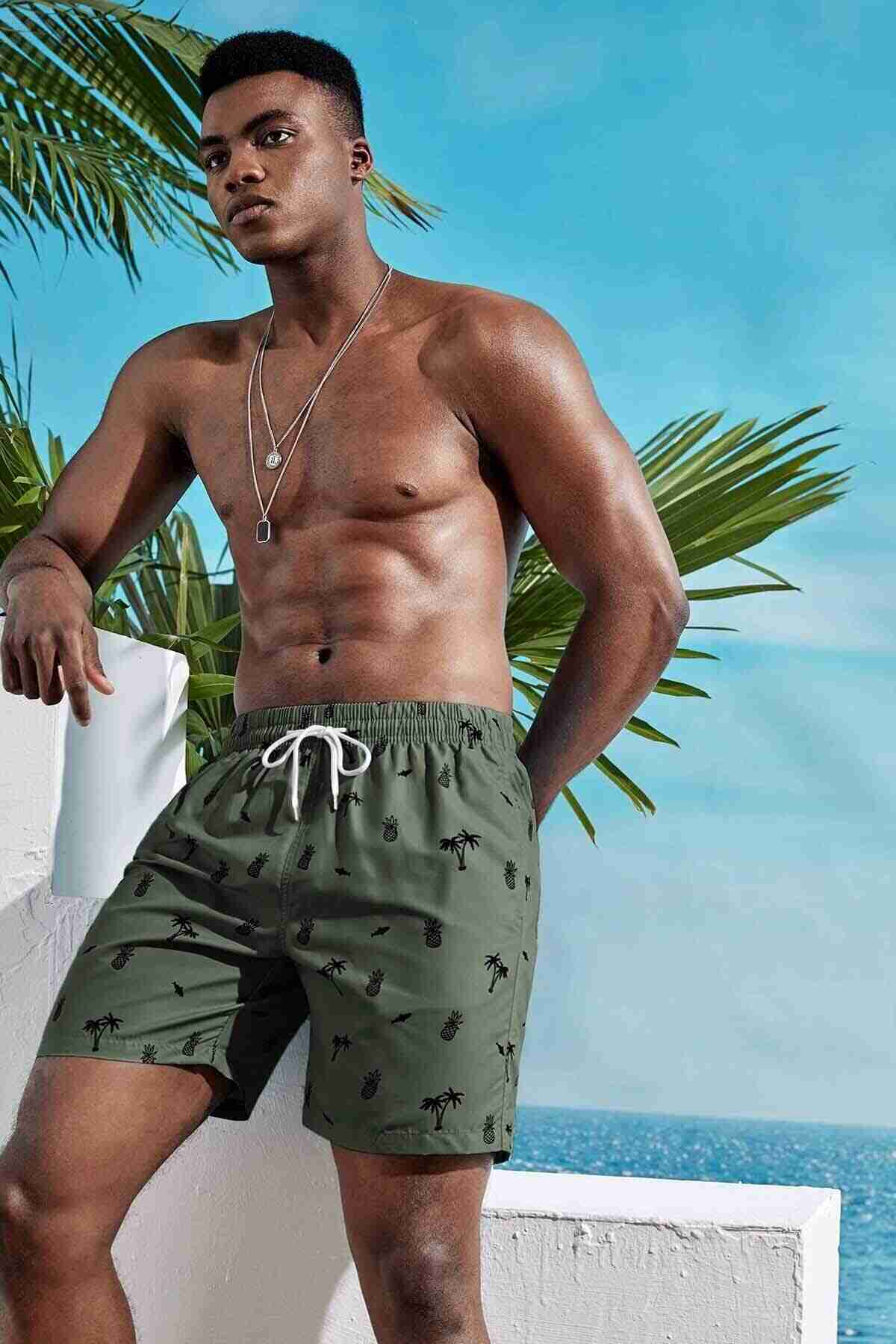 Deluxerie Herre Badeshorts Ethen Deluxerie Herre Badeshorts Ethen