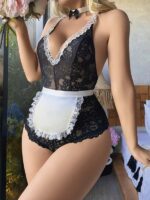 Deluxerie Tjenestepige Kostume Antia